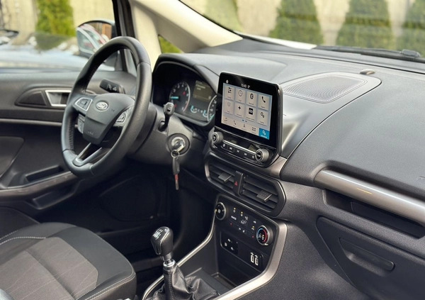 Ford EcoSport cena 54900 przebieg: 25000, rok produkcji 2019 z Skórcz małe 352